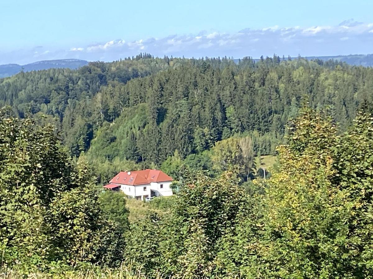 Bed and Breakfast Dom Supelek Душники-Здруй Экстерьер фото
