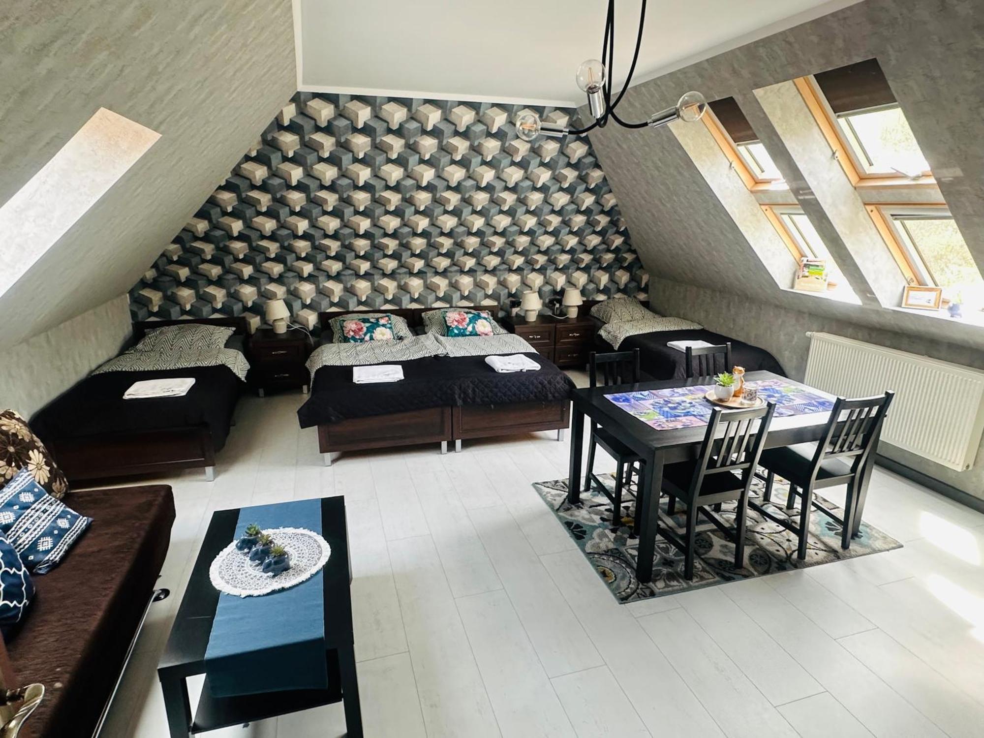 Bed and Breakfast Dom Supelek Душники-Здруй Экстерьер фото